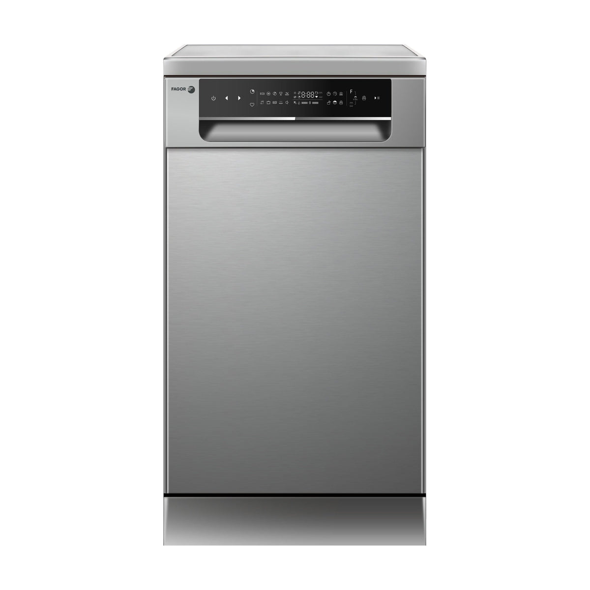 Lavavajillas Fagor 4LVF-437ADX de 10 cubiertos, inox y clase C