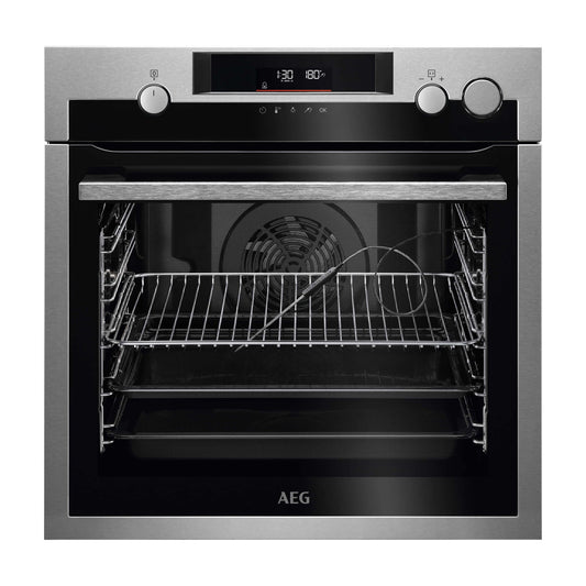 Horno de vapor AEG BSE572360M de 72 l con limpieza pirolítica