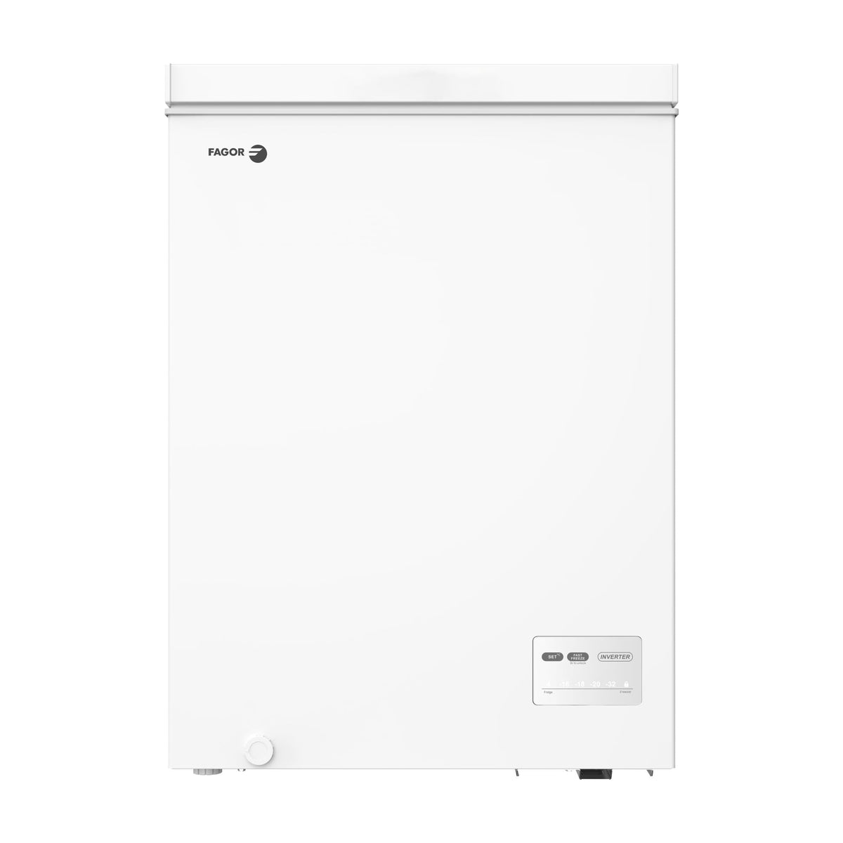 Congelador horizontal Fagor 3CFH-146 de 146 l, clase E