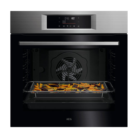 Horno multifunción AEG GU5PB43FPM pirolítico de 72 l con AirFry
