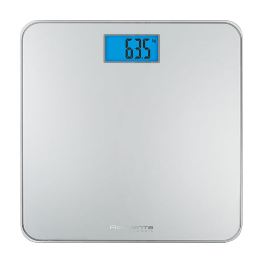 Báscula de baño digital Rowenta BS1500V0 Classic, 160 kg y pantalla retroiluminada