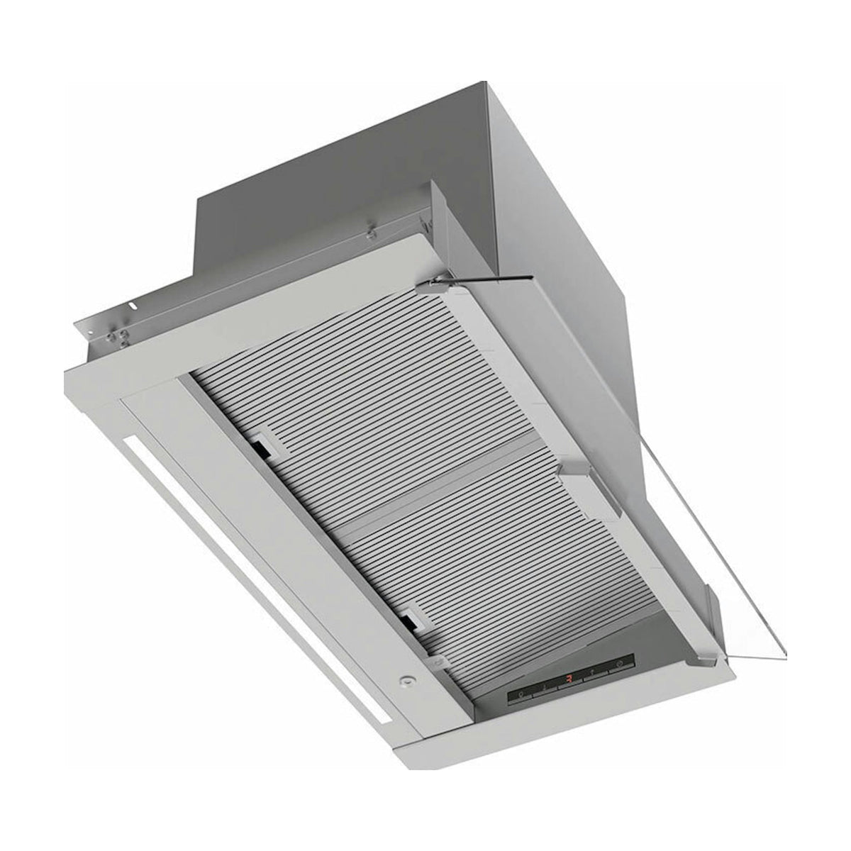 Campana integrable CATA Corona X No Drip 60 /A, inox, 60 cm