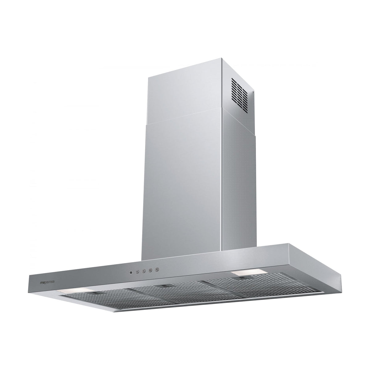 Campana decorativa Mepamsa Stilo Neo 90 Inox, 90 cm y 710 m³/h