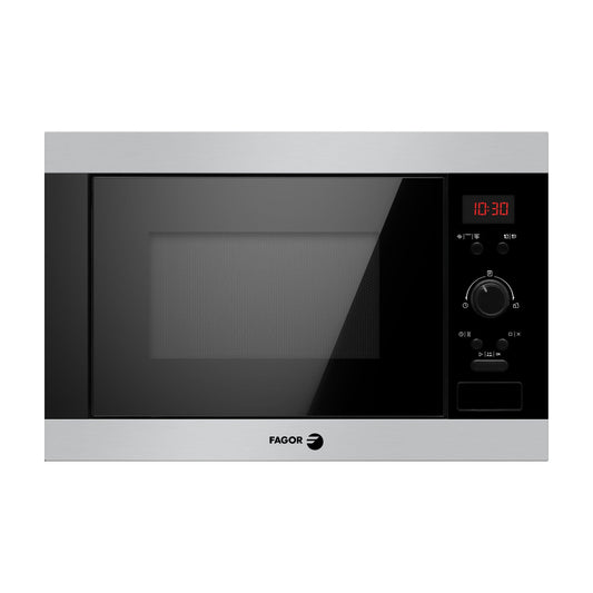 Microondas integrable Fagor 3MWB-25BEGX de 25 l, 900 W y grill