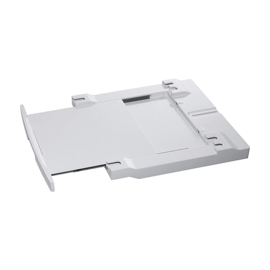 Accesorio AEG A1WYHSK2 unión lavadora secadora con bandeja de 52 - 67 cm y brida de seguirodad - Blanco